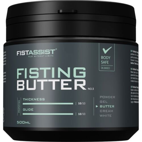 Gleitbutter ölbasiert COBECO Fist Assist 500 ml