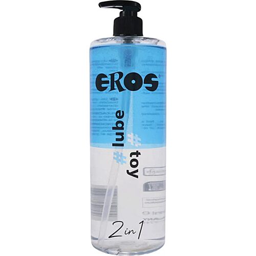Gleitgel Eros 2 in 1 LUBE TOY 1000 ml mit Spender