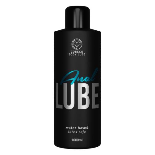 Anal Gleitmittel COBECO Anal Lube 1000ml mit feuchtigkeitsspendender Wirkung