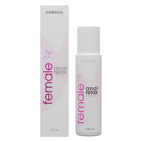 Anal Gleitmittel Cobeco Female Anal Relax 100 ML mit beruhigender Wirkung