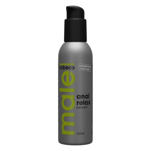 Anal Gleitmittel COBECO Male Relax 150 ml für sanfte Entspannung