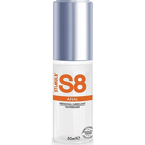 Anal-Gleitgel STIMUL8 S8 Waterbase 50 ml