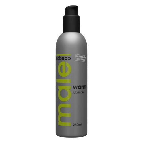Cobeco Male Gleitmittel 250ml mit wärmendem Effekt