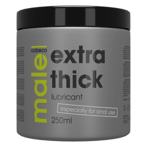 Gleitmittel COBECO Extra Dick 250 ML für angenehme Anwendung