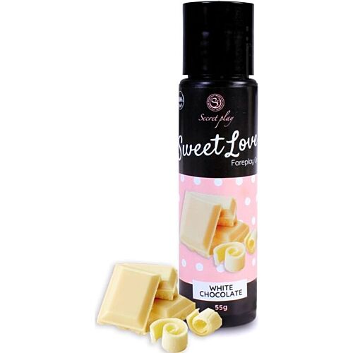 Lubricant SECRETPLAY Sweet Love - 100% essbares Gel