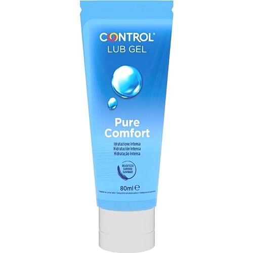 Gleitmittel Control Pure Comfort 80ml mit hoher Gleitfähigkeit