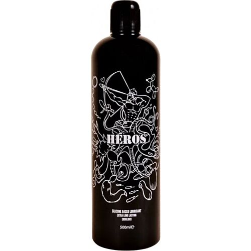 Silikon-Gleitgel HEROS 500 ml für langes Gleiten