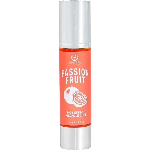 Wärmendes Gleitgel SECRETPLAY Passionsfrucht 50 ml