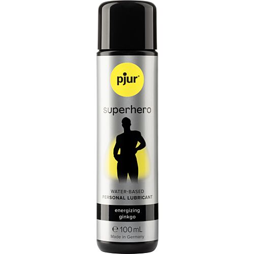 Lubricant PJUR Superhero Ginkgo 100 ml für mehr Ausdauer