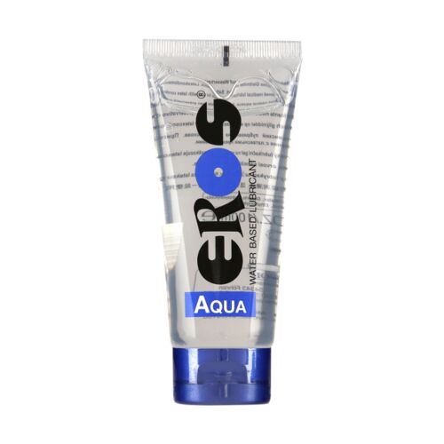 Lubrikant EROS Aqua 200 ml – Gleiten ohne Rückstände