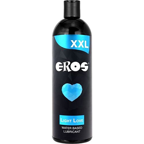 Basiswasser EROS CLASSIC LINE XXL LIGHT LOVE 600 ML – Hohe Gleiteigenschaften