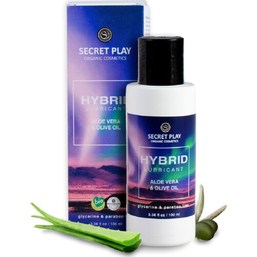 Bio-Hybrid Gleitgel SECRETPLAY COSMETIC 100 ml
