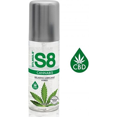 STIMUL8 S8 Cannabis Hybrid-Gleitgel 125 ml