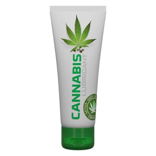 Intimgleitmittel COBECO Cannabis 125 ml für natürliche Feuchtigkeit
