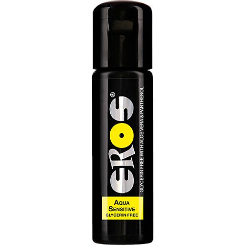 Gleitgel Eros Aqua Sensitive 100 ml glycerinfrei