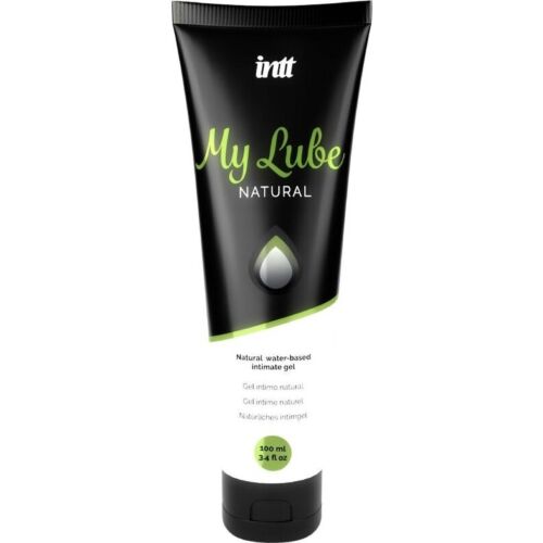 Intimgel INTT LUBRICANTS My Lube mit natürlicher Zusammensetzung