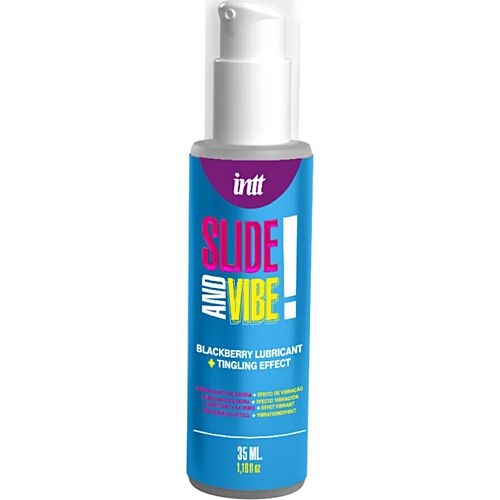 INTT RELEASES Gleitmittel 35 ML mit Vibrationseffekt und Geschmack