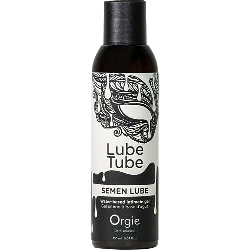 Gleitgel Orgie SEMEN LUBE – milchig-cremige Textur