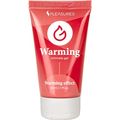 Wärmendes Gleitgel S Pleasures Warming Lube 50 ml