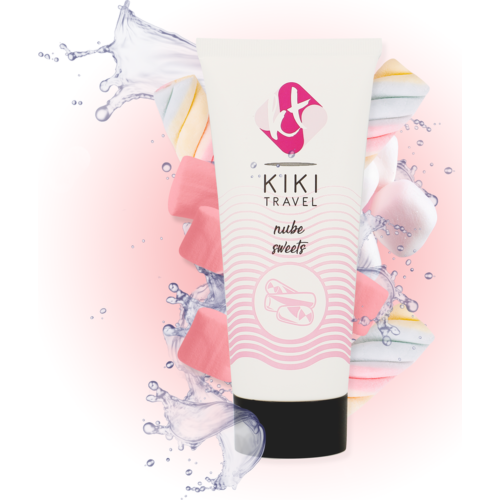 Lubricant KIKÍ TRAVEL NUBE 50ml - Sweet Pleasure