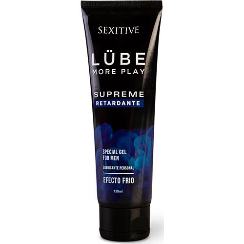 Gleitgel SEXITIVE LUBE SUPREME Retardierend 130 ml