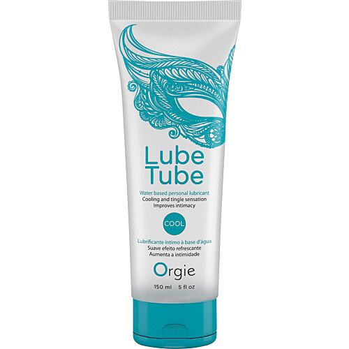 Gleitgel Orgie Lube Tube Cool mit Kühleffekt