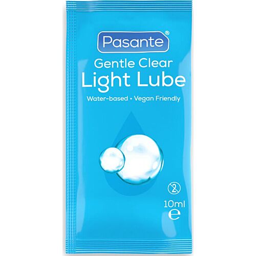 Gleitmittel Pasante Light 10 ml | Wasserbasierte Formel