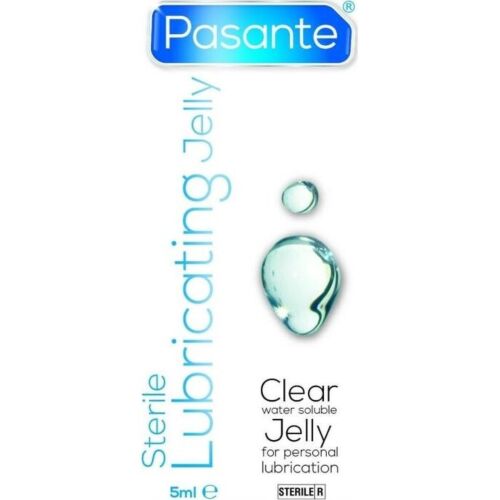 Monodosis Gleitgel Pasante 5 ml - transparent und sicher