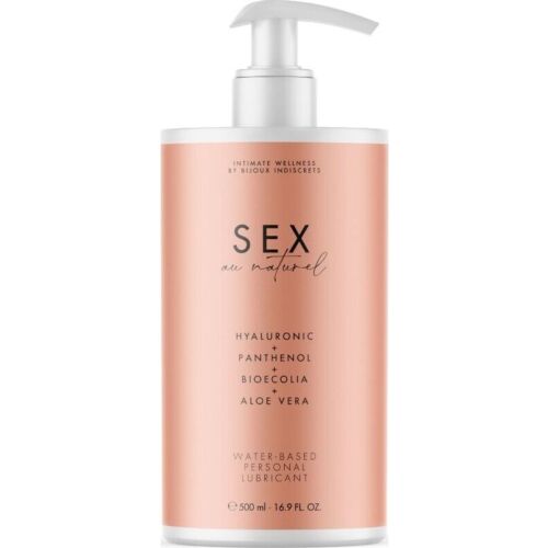 Gleitmittel auf Wasserbasis Bijoux Indiscrets Au Naturel