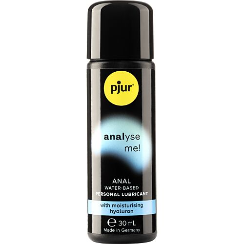 Gleitmittel Pjur Analyse Me Moisturising mit Hyaluronsäure