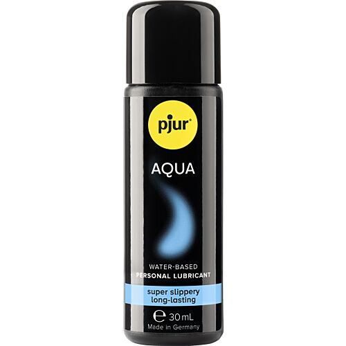 Gleitmittel PJUR Aqua 30 ml mit langer Gleitfähigkeit