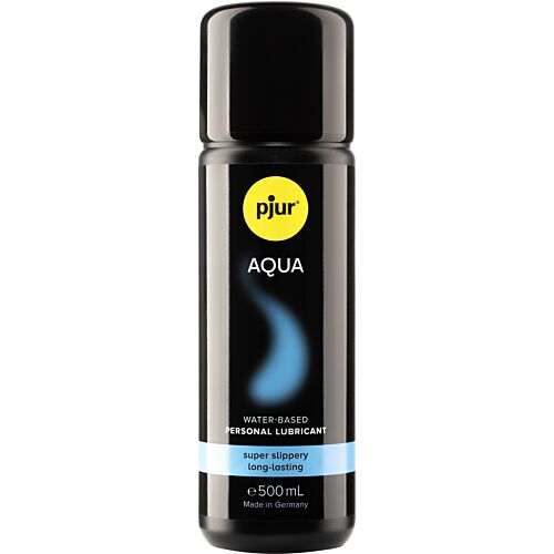 Wasserbasierter Gleitmittel PJUR AQUA 500 ML für sanfte Anwendung