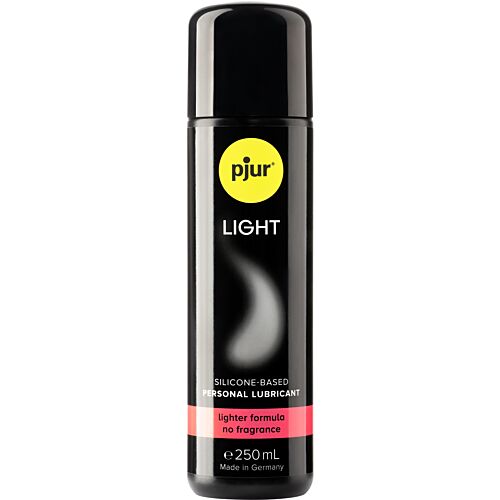Lubrikant Pjur Light 250 ml mit flüssiger Formel für Toys