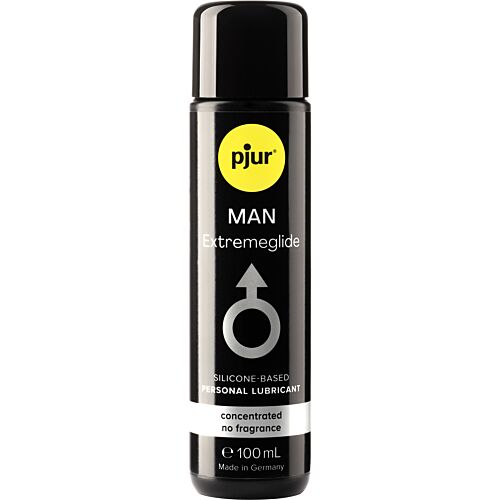 Lubrikant Pjur Man Extreme Glide 100 ml für langanhaltende Gleitfähigkeit