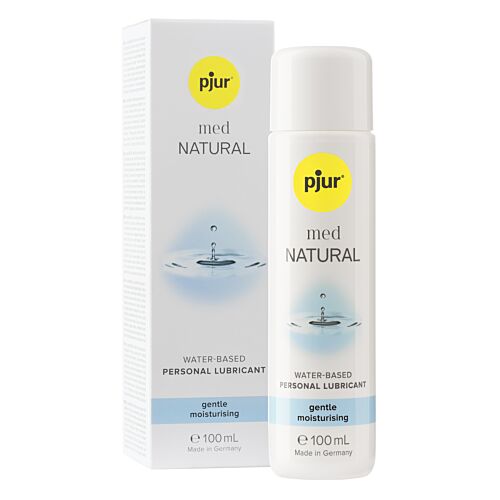 Lubrikant PJUR MED NATURAL 100 ML für empfindliche Haut