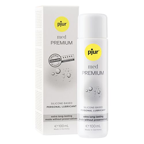Gleitmittel Pjur Med Premium Glide 100 ml - sanftes Gleiten
