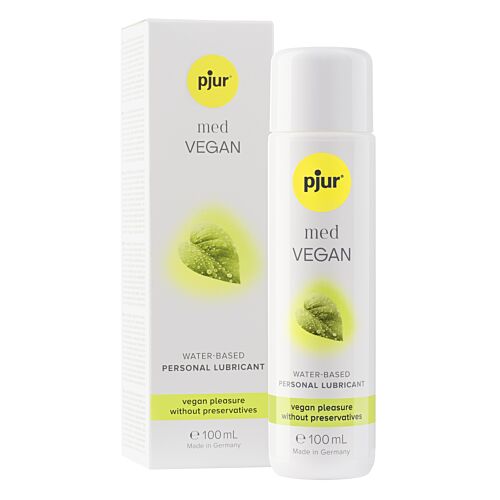 Wasserbasiertes Gleitmittel Pjur Med Vegan Glide 100 ml