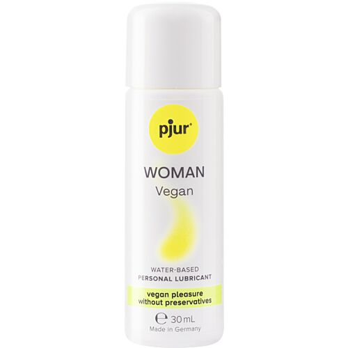 Gleitmittel Pjur Woman Vegan 30 ml – 100% vegan für Frauen