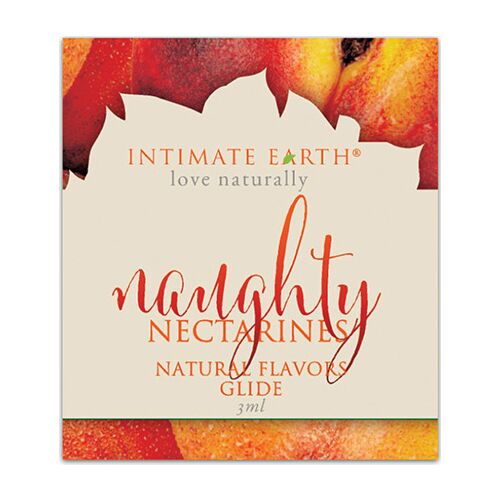 Gleitgel Intimate Earth Naughty Nectarines 3ml Sachet