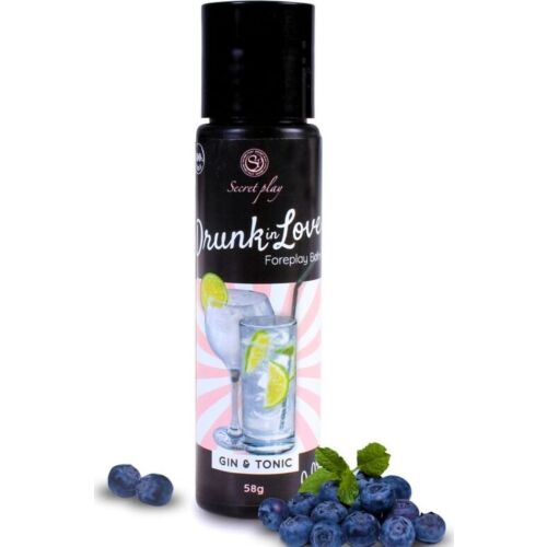 Gleitmittel Secretplay Drunk in Love Gin Tonic 60 ml
