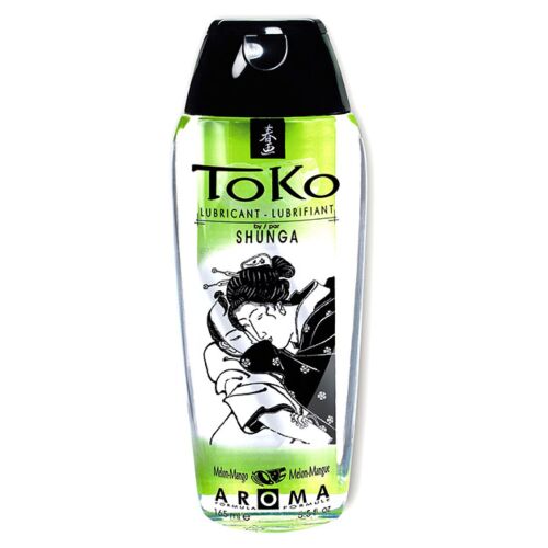 Intimgleitmittel SHUNGA Toko Aroma Melone-Mango mit leckerem Geschmack