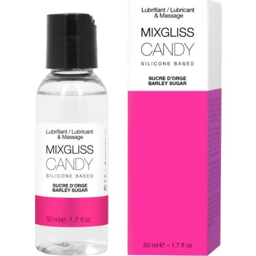 Lubricante Silicona MIXGLISS Candy 50 ml mit Aroma