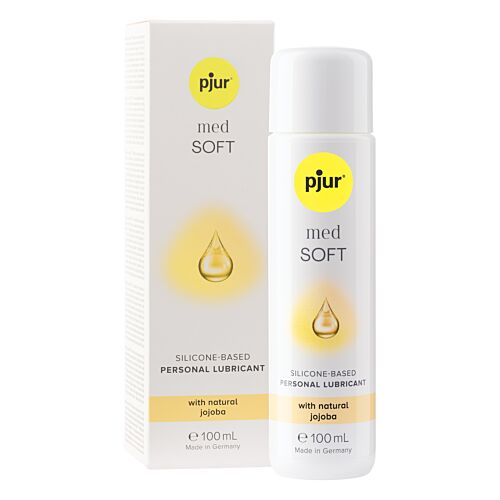 Lubricant PJUR Med Soft Glide 100 ml für empfindliche Haut