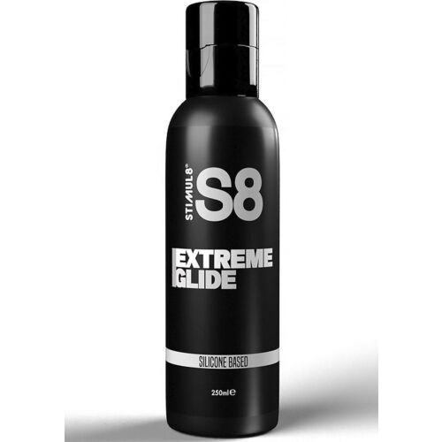 Gleitmittel STIMUL8 S8 Extreme Glide 250 ml für intensiven Genuss