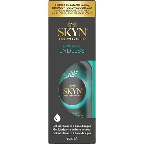 Gleitmittel SKYN Naturally Endless 80 ml mit langanhaltendem Effekt