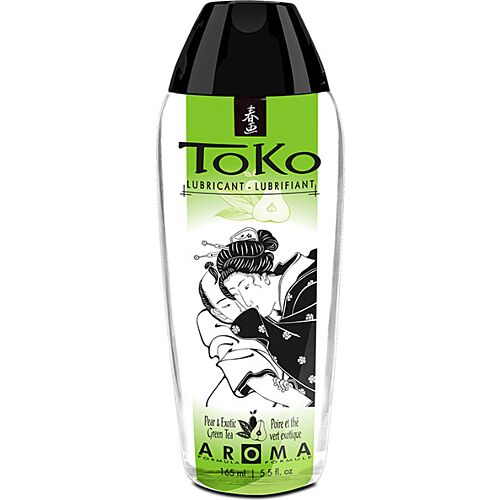 Shunga Toko Aroma Gleitgel Birne & Grüner Tee