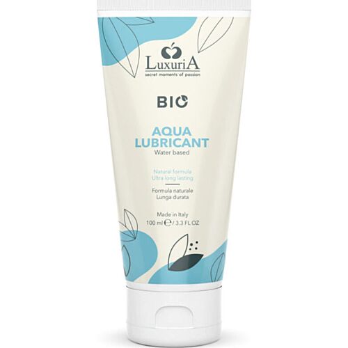 Lubrikant INTIMATELINE LUXURIA BIO 100 ML | Ökologisch und langanhaltend