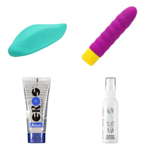 Einsteiger-Set für den ersten Vibrator mit zwei ROMP Toys