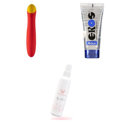 G-Punkt-Set mit Vibrator ROMP Hype und Gleitgel