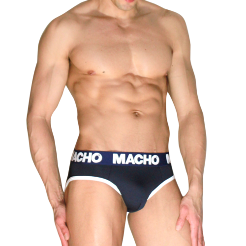 Slip MACHO UNDERWEAR MCH008 mit Push-up Becher